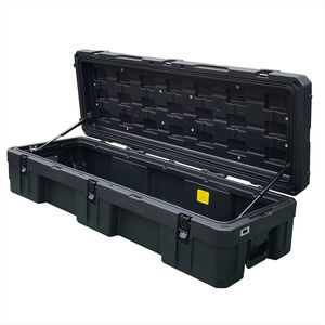 Caja de Herramientas Rodante de Plástico Resistente V5 con Logotipo Personalizado de Fábrica OEM ODM, Caja de Almacenamiento de Artículos - Product Image 1