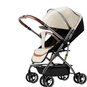 Poussette pliable super légère et facile à plier en Chine Poussette bébé confortable et respirante - Product Image 6