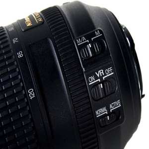 เลนส์ซูมแบบฟูลเฟรมใหม่ AF-S กล้อง Nikkor <span class=keywords><strong>24</strong></span>-120มม. F/4G ED VR พร้อมคุณสมบัติโฟกัสอัตโนมัติและเซ็นเซอร์ภาพ - Product Image 3