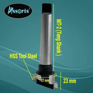 หัวกัดมินิ MT-2 ขนาด 27 มม. (แบบ Teng) เหล็กกล้า HSS (1/4 นิ้ว x 1/4 นิ้ว x 1-1/2 นิ้ว) เคลือบสำหรับงานนาฬิกา - Product Image 1