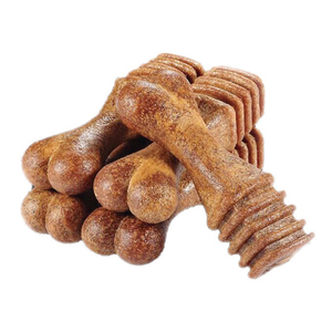 Friandises à mâcher pour chiens en forme de mallette, séchées à l'air, au bœuf et au poulet, pour le nettoyage des dents, facilement digestibles, réduisent le tartre et la plaque dentaire, OEM ODM - Product Image 6