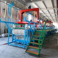 Tongda-ligne de placage automatique cuivre Nickel Chrome Zinc équipement de galvanoplastie Machine de placage