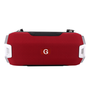 Altoparlante <span class=keywords><strong>Radio</strong></span> Wireless <span class=keywords><strong>Portatile</strong></span> di Buona Qualità <span class=keywords><strong>con</strong></span> Suono Stereo Bass in Metallo e Porta <span class=keywords><strong>USB</strong></span> - Product Image 1