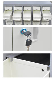 كابينة أدراج من الصلب للورشة الصناعية للأجزاء الصغيرة - Product Image 5