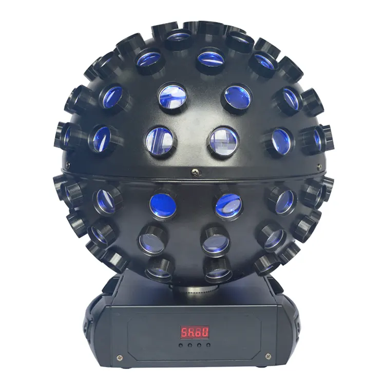 Controllo del suono a LED colorato rotante Magic Ball Stage Light KTV Bar sala privata luce magica per uso domestico di grandi dimensioni
