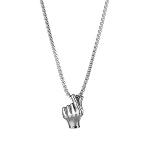 Collar con Colgante de Corazón Romántico Personalizado con la Frase 'Te Amo', Cadena de Acero Inoxidable Chapada en Oro, Grabado, Regalo de Joyería para Aniversario - Product Image 3