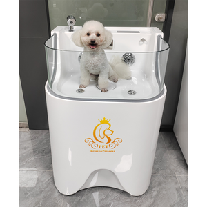 EUR PET Nuovo Arrivo Moderna Vasca Idromassaggio per Cani con Ozono, in Acrilico, con LED, Autoportante, per Lavaggio e <span class=keywords><strong>Toelettatura</strong></span> - Product Image 1