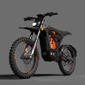 มอเตอร์ไซค์วิบาก 40Ah 60 ไมล์ต่อชั่วโมง 72V แรงเร็วทรงพลัง - Product Image 2
