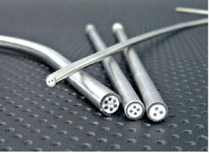 สายเทอร์โมคัปเปิลหุ้มเกราะ <span class=keywords><strong>RTD</strong></span> สายเคเบิ้ล Mi TYPE K พร้อมปลอกหุ้ม Inconel600 S304 - Product Image 4