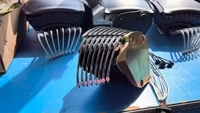 Pièces détachées de machines textiles de haute qualité Aimant en plastique Sélecteur de 8 couleurs pour métier à tisser à navettes Vamatex