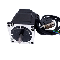 Nema 23 Motor Servo Driver Driver Closed-loop 3.132mm Step Motor 3.0nm 1000ppr Motor Step Loop tertutup hibrida + line