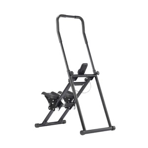 เครื่องออกกำลังกายแบบพับได้ รุ่น Stair Stepper ขนาด 865x450x1445 มม. ใช้งานด้วยมือ สำหรับใช้ในบ้าน สีดำ โลหะ รุ่น JS5013 A - Product Image 3