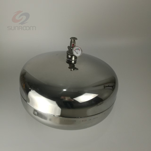 طفاية حريق معلقة من الفولاذ المقاوم للصدأ عالية الجودة 12 مسحوق أفضل اختيار للسلامة من الحرائق - Product Image 3