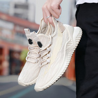 Chaussures pour hommes mode coréenne sport loisirs course mode chaussures en tissu chaussures pour hommes baskets pour hommes