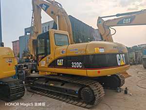 Prêt à Expédier Machine Excavatrice d'occasion de 20 Tonnes CAT 320B 320C 320CL 320D 320D2 320D2L 320DL 320GC excavatrice d'occasion à vendre - Product Image 6