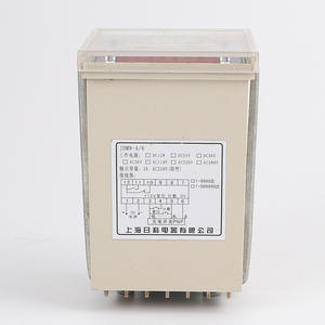 รีเลย์อิเล็กทรอนิกส์ JDM9-6 แบบตั้งค่า/แสดงผลดิจิตอล สำหรับอุปกรณ์อัตโนมัติกำลังสูง ระบบอัตโนมัติในอุตสาหกรรม รีเลย์อุตสาหกรรม - Product Image 2