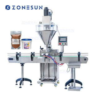 Zonesun เครื่องบรรจุผงชาแบบอัตโนมัติเครื่องบรรจุผงเคมีแบบผงแห้ง - Product Image 1