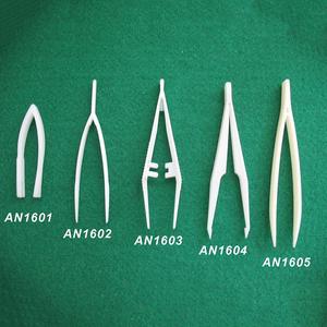 Pinces en plastique jetables Anning Medical 11cm 13cm 14cm 19cm pour usage médical - Product Image 1