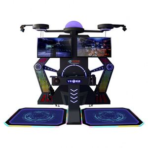 Máquina de Videojuegos de Entretenimiento Interactiva de Doble VR para Batalla y Tiro con Cámara de Balas, Gran Tamaño - Product Image 5