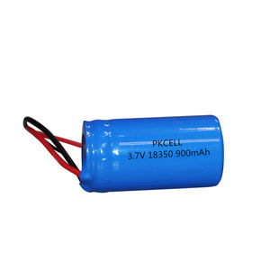 Высокая емкость PKCELL 18350 900 мАч батарея 3,7 В литий-ионный <span class=keywords><strong>18650</strong></span> Аккумулятор для системы POS кассовый аппарат - Product Image 4
