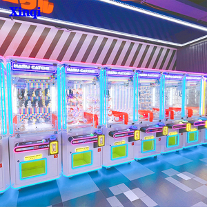 Máquina de garras de juguete de fábrica en oferta, máquina de garras de peluche de mono para adultos, piezas de repuesto para máquina de garras de boutique, programa - Product Image 5