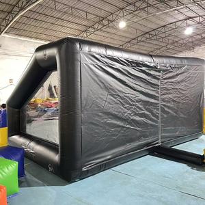 Custom Interactive Game Inflatables Outdoor Team Sport Inflatable <strong>Football</strong> <strong>Shooter</strong> Game Soccer Goal Target Shooting Game - Product Image 4