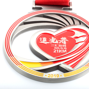 <span class=keywords><strong>Location</strong></span> magnétique, médaille personnalisé en laiton, excellente qualité avec ruban, prix d'usine - Product Image 6