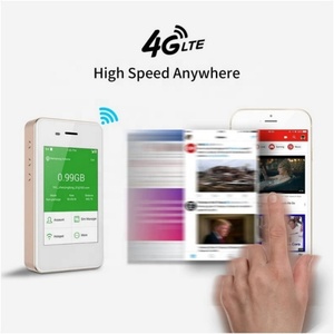Unlocked G2 Pro 4G Portable Mobile Wireless <b>Modem</b> Mini 4G LTE Wifi Hotspot 4G Sim Router 7200mAh - Product Image 4