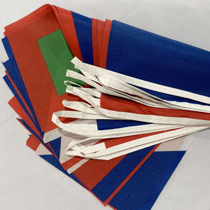 Tùy chỉnh in vải cá nhân <span class=keywords><strong>Bunting</strong></span> cờ dòng cho Đảng - Product Image 5