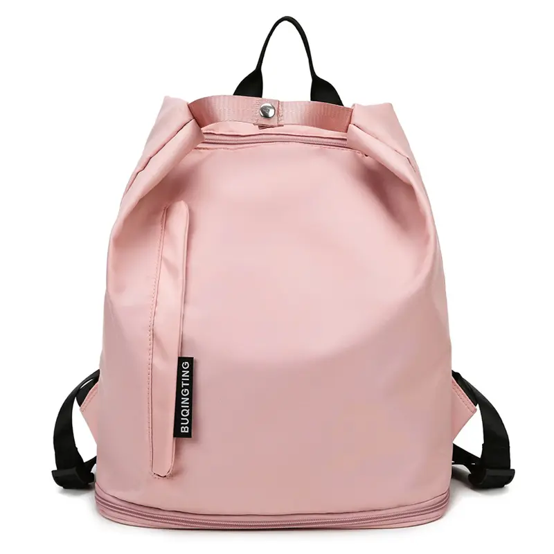 2023 गर्म बिक्री मूल डिजाइन यात्रा बैग निर्माताओं महिलाओं के लिए गुलाबी स्कूल खेल आकस्मिक बैग