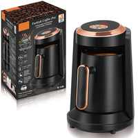 Bouilloire Électrique Portable Sans Fil en Acier Inoxydable 1L, Contrôle de la Mousse, Capteur Anti-Débordement, Capacité de Préparation de 1 à 4 Tasses, Usage Domestique