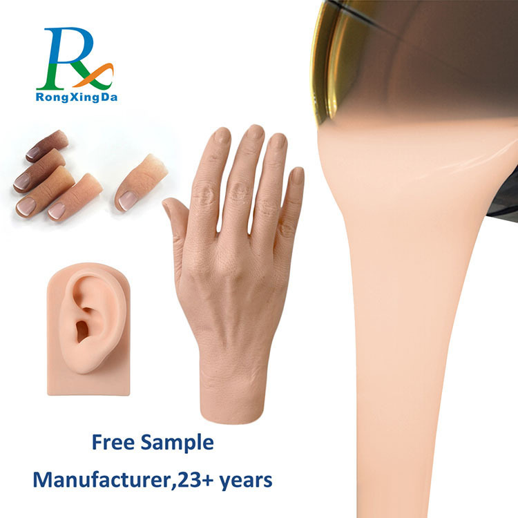 Rtv2 Silicone High Transparent Jewellery Mould