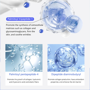 เซรั่มบลูคอปเปอร์เปปไทด์แบบผงฟรีซดราย ช่วยลดเลือนริ้วรอย ปรับผิวกระจ่างใส ปลอบประโลมผิวหน้า - Product Image 2