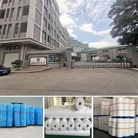 Xingyuan 2022 most popular vender Tecidos de Matérias-primas Têxteis para o Lar de Fábrica Por Atacado Materiais de tecido PP Spunbond Não Tecido SMS