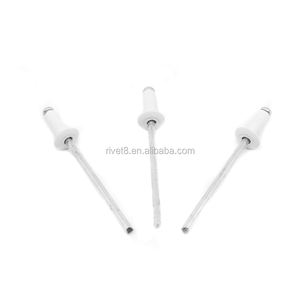 Blanc aveugle <span class=keywords><strong>rivet</strong></span> Pop Rivets Standard À Tête Ouverte En Aluminium/Acier <span class=keywords><strong>rivet</strong></span> - Product Image 6