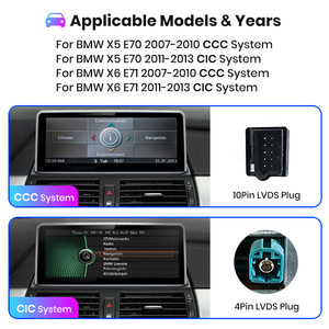 Junsun-Radio con <span class=keywords><strong>GPS</strong></span> <span class=keywords><strong>para</strong></span> coche, radio inalámbrica con <span class=keywords><strong>Android</strong></span>, CarPlay, IPS, 4G, <span class=keywords><strong>Android</strong></span>, <span class=keywords><strong>para</strong></span> BMW X5, E70, F15, X6, E71, F16, 2007-2013 - Product Image 3