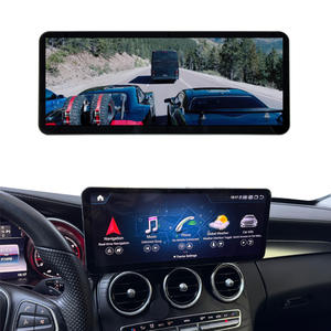 Schermo Android da 14,6 Pollici con Qualcomm 680, Carplay Wireless, Radio HD 1200p per <span class=keywords><strong>Mercedes</strong></span> <span class=keywords><strong>Benz</strong></span> C <span class=keywords><strong>W205</strong></span> C200 C300 C180 GLC X253 AMG Navi - Product Image 1