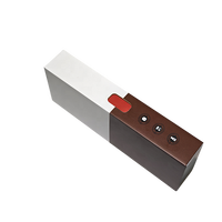 Caja de Regalo de Cartón para Cigarrillos Personalizados, para Hombre, Empaque Premium para Cartuchos Desechables de 2g