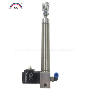 Cilindro de alimentación Festo M4.335.003, cuerpo de acero neumático para piezas de la prensa Heidelberg SM74 - Product Image 2