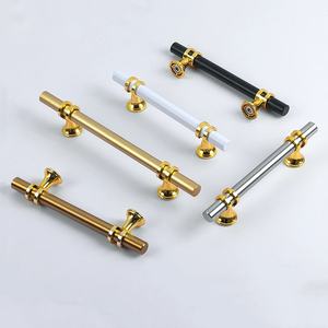 Pomos de puerta de armario, tiradores, tiradores, manija de armario, muebles de cocina europeos, cajón de herrajes - Product Image 5