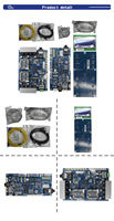 Kit de contrôle de conversion d'imprimante de pièces de machine d'impression à double tête I3200 Hoson