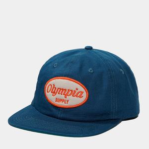 Gorra de Béisbol Snapback de 6 Paneles con Logotipo Personalizado OEM, Bordado de Algodón, Visera Plana Azul, Estilo Moderno - Product Image 5