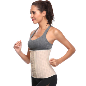 29.5 <span class=keywords><strong>cm</strong></span> ceinture 25 acier ceinture Latex taille formateur Corset taille ceinture minceur sport taille ceinture XXXL - Product Image 4