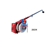 Enrouleur de filet électrique 12V pour cage de pêche et filet de lancer en acier inoxydable, profondeur 100 mètres