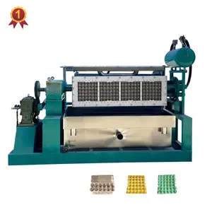 Hot Sale Waste Paper Recycling Egg Carton Making Machine Box Egg Crate Making Machine