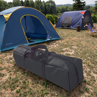 Sac de rangement pour tente et hamac de camping en toile Oxford 600D, sac à main pour tige de parasol longue, sac de pique-nique léger
