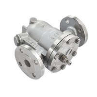 Trampa de Vapor de Acero Inoxidable 304/316L CS41H-16C/25C con Brida, Tipo de Bola Flotante Libre para Alta Temperatura