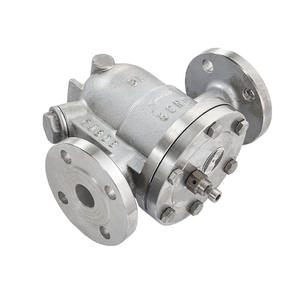 مصيدة بخار ذاتية التعويم من الفولاذ المقاوم للصدأ CS41H-16C/25C مع شفة لأنابيب البخار - Product Image 4