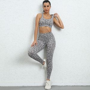 Leggings de <span class=keywords><strong>Sport</strong></span> taille haute pour femmes, vente en gros, bon marché, ensembles d'entraînement de Yoga et de Fitness - Product Image 2