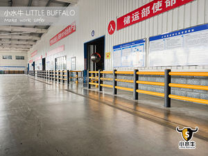 Protezione flessibile dei pedoni e barriere di sicurezza della proprietà giallo + colore nero PAS13 TUV certificato in plastica - Product Image 4